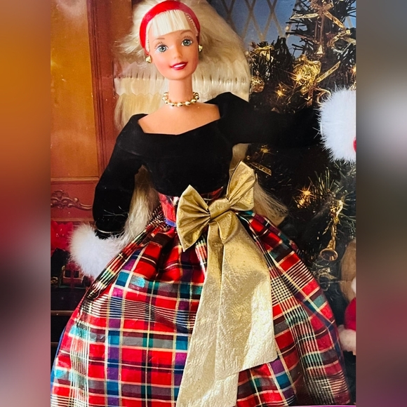 Vintage Holiday Sister Barbie Doll Stacie Kelly Doll - Picture 8 of 9